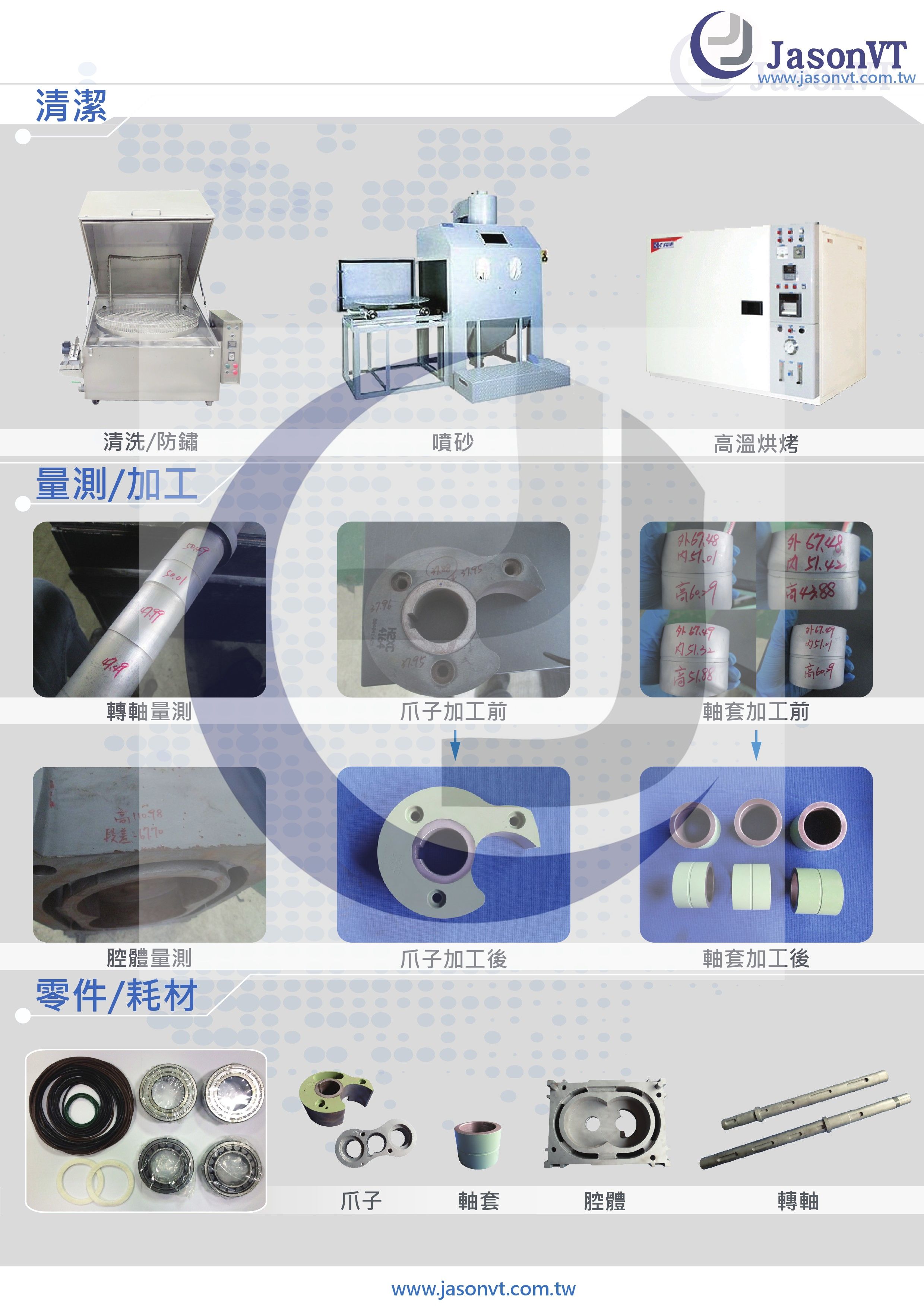 EDWARDS GV600 維修實例 加工實例