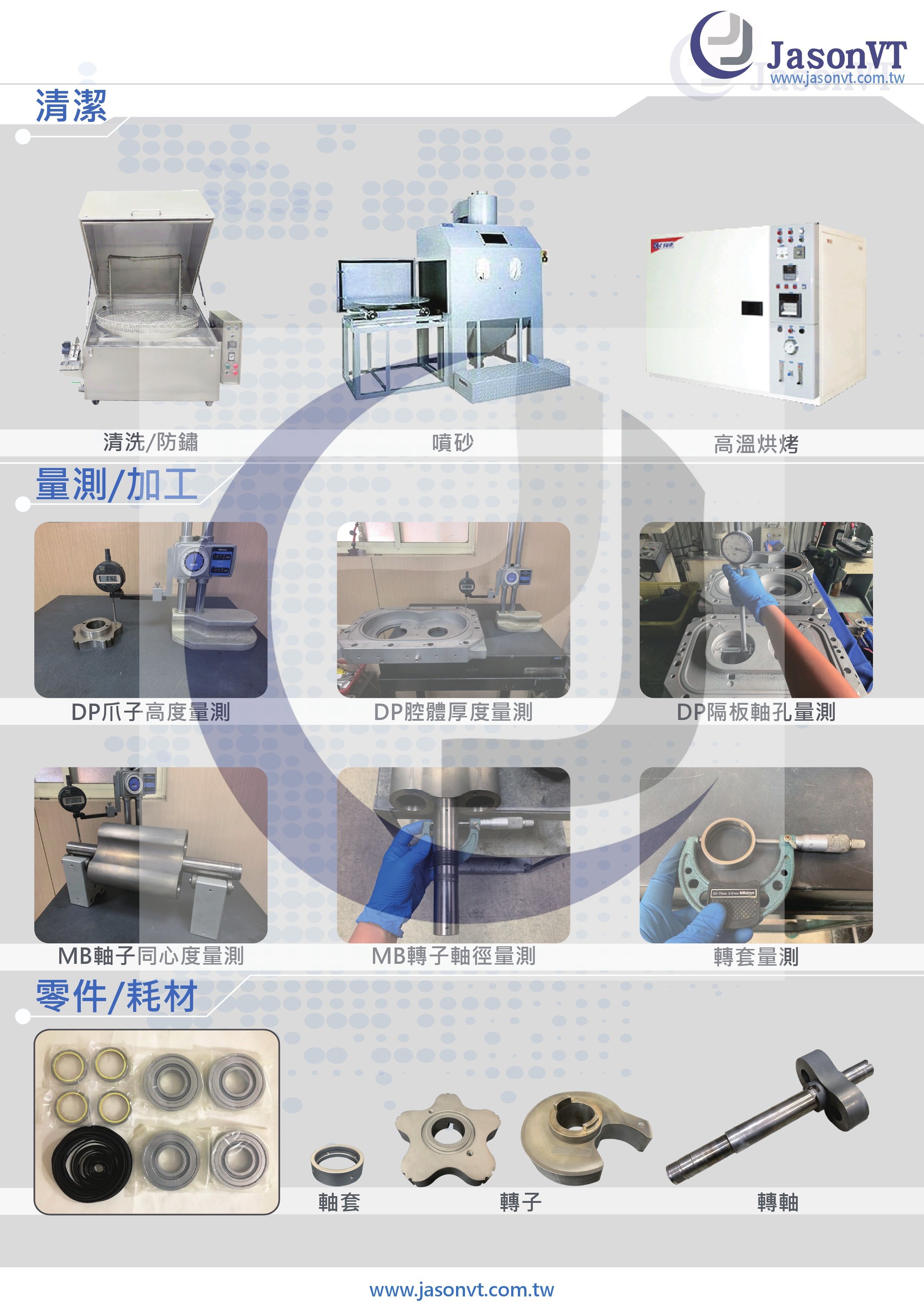 EDWARDS iXH4545 維修實例 加工實例