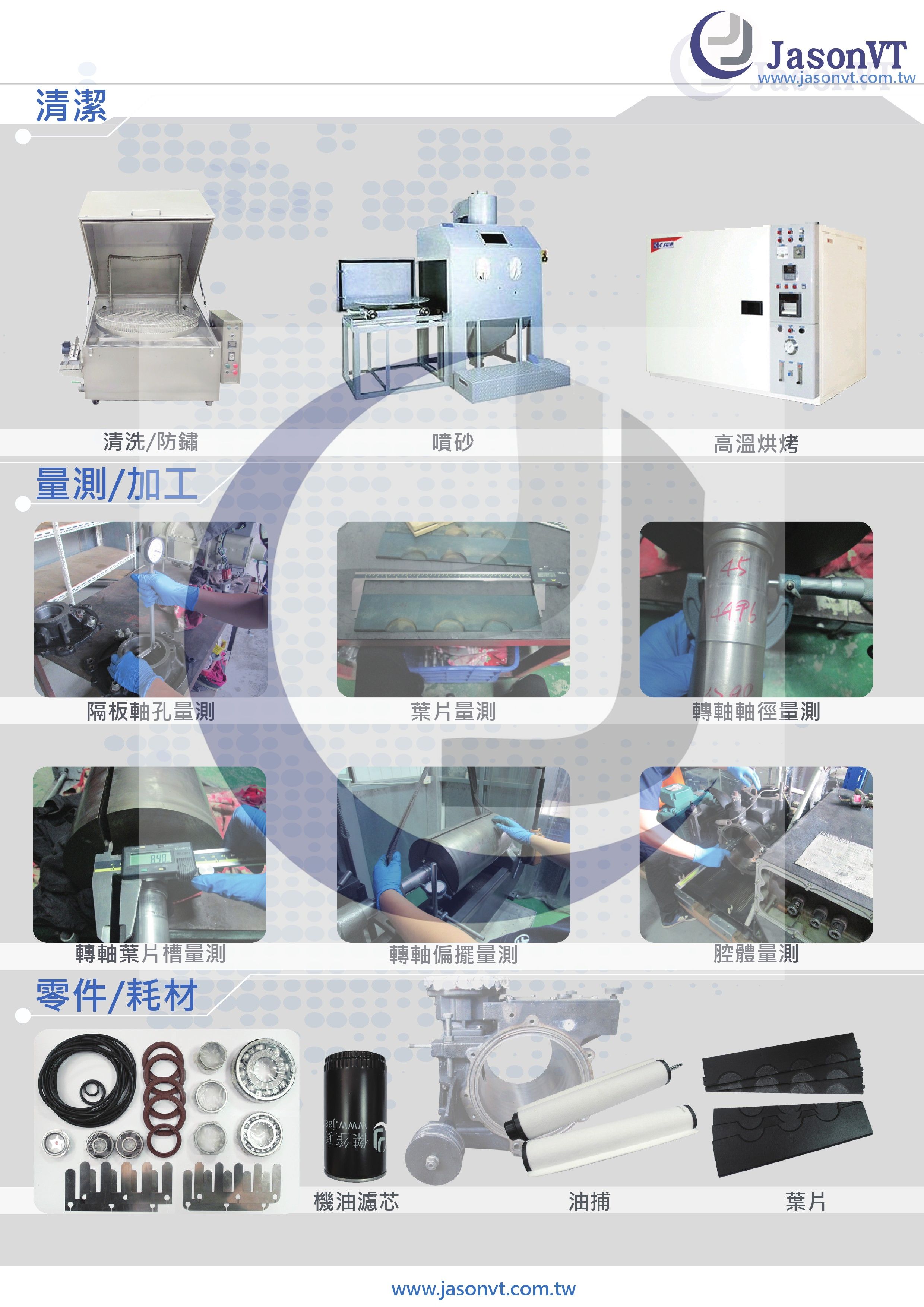 LEYBOLD SV630B 維修實例 加工實例